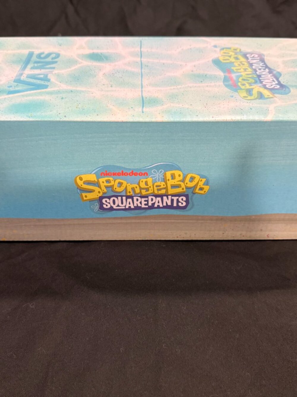 Vans x SpongeBob SquarePants Old Skool Shoes Men's 10.5 New w/ Box VN0A38G19EK - Picture 9 of 11